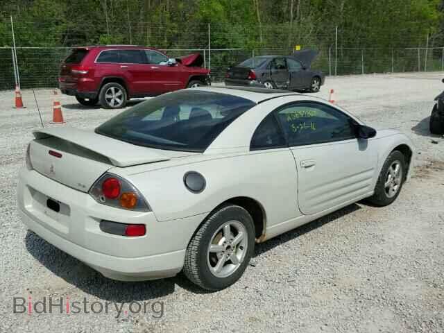 2003 MITSUBISHI ECLIPSE - VIN: 4A3AC34G03E023853 - Фото 4