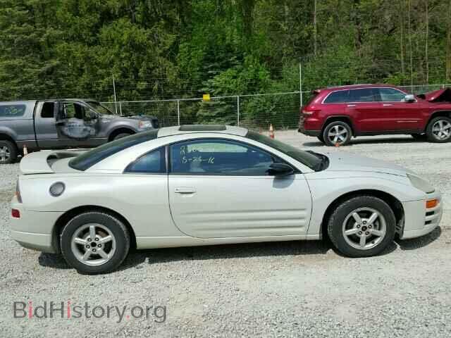 2003 MITSUBISHI ECLIPSE - VIN: 4A3AC34G03E023853 - Фото 9