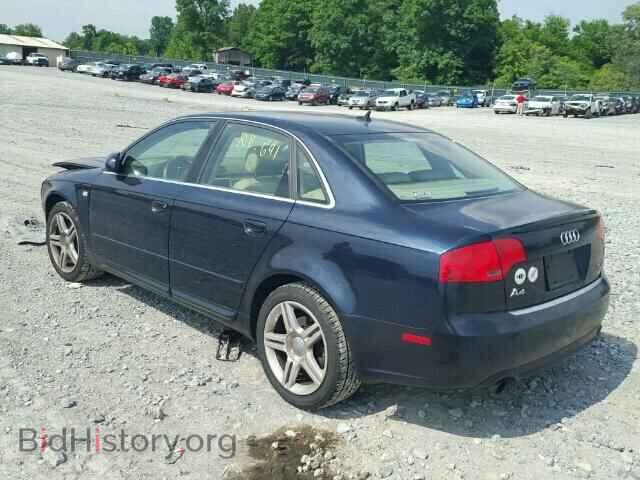 2008 AUDI A4 - VIN: WAUDF78E88A031749 - Фото 3