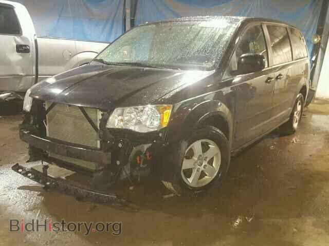 2012 DODGE CARAVAN - VIN: 2C4RDGDG9CR177913 - Фото 2
