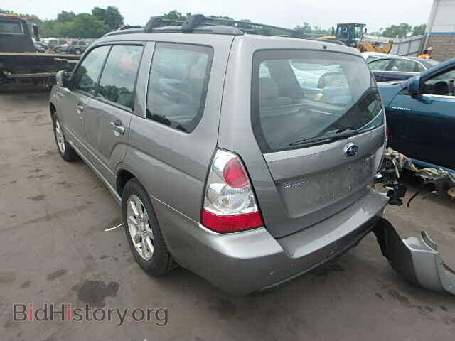 2006 SUBARU FORESTER - VIN: JF1SG65676H747552 - Фото 3