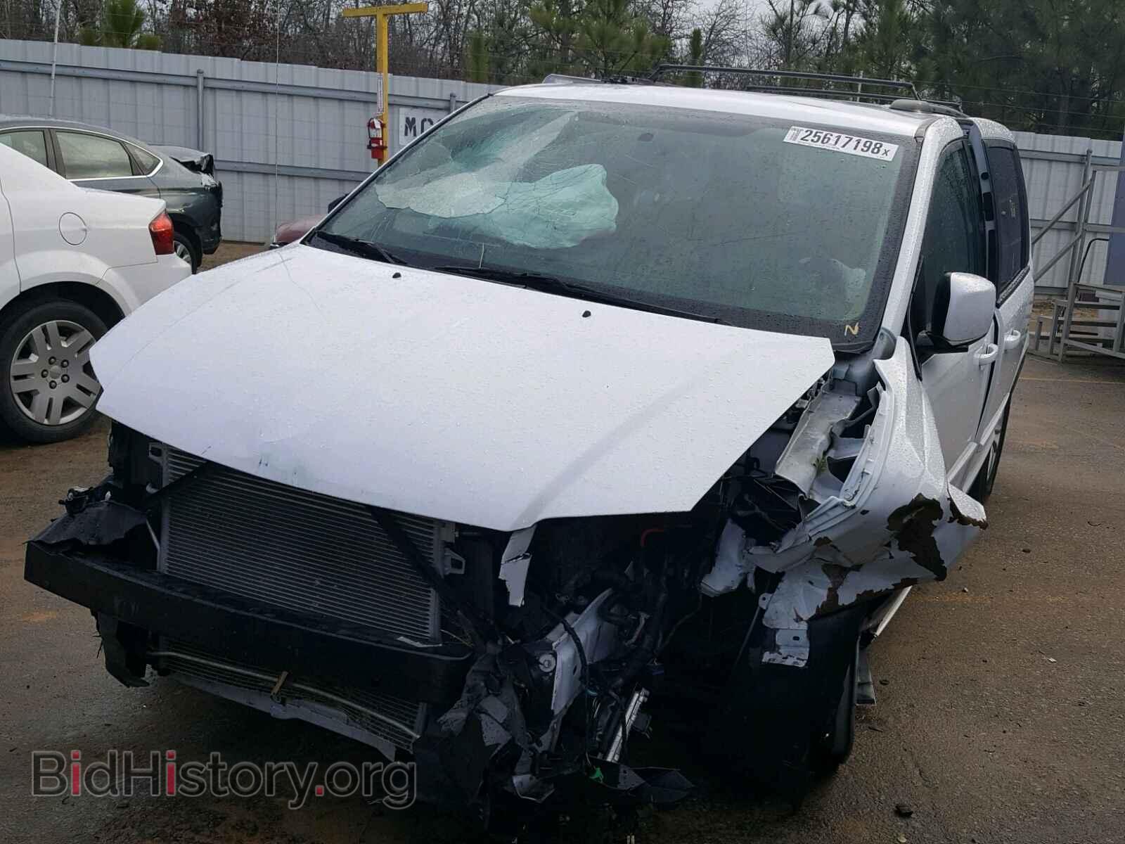 2016 DODGE CARAVAN - VIN: 2C4RDGCG8GR329056 - Photo 2