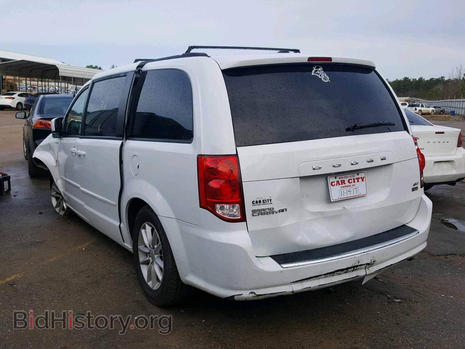 2016 DODGE CARAVAN - VIN: 2C4RDGCG8GR329056 - Photo 3