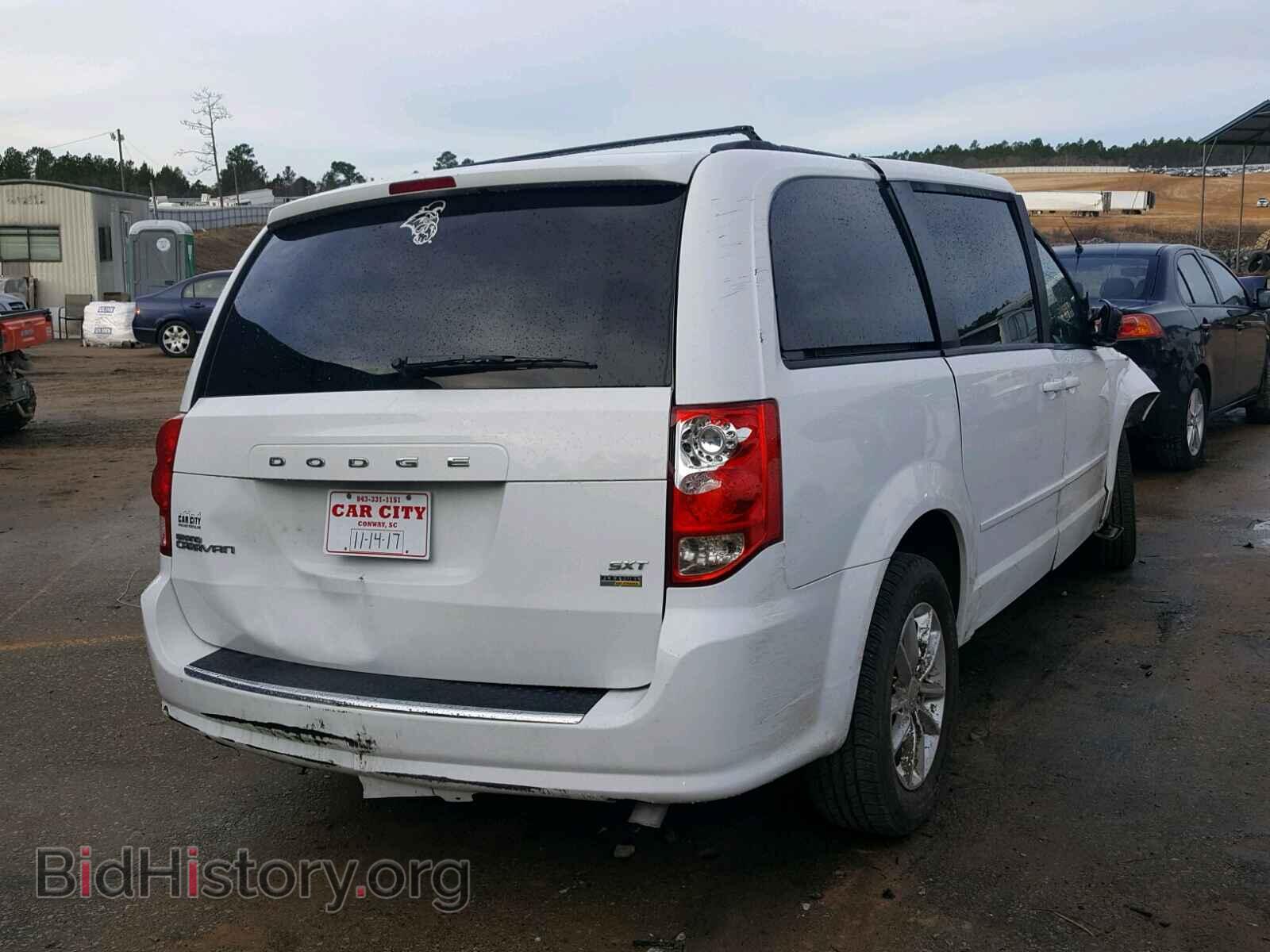 2016 DODGE CARAVAN - VIN: 2C4RDGCG8GR329056 - Photo 4