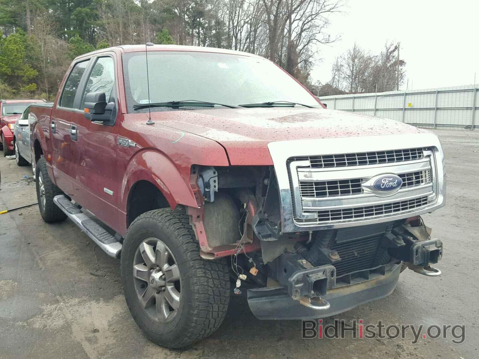 Photo 1FTFW1ET4EKD16028 - FORD F150 2014