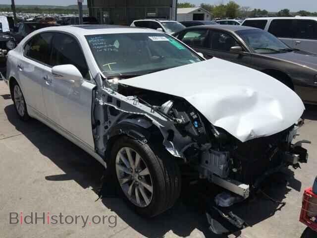 Photo JTHBL5EF2C5113657 - LEXUS LS460 2012
