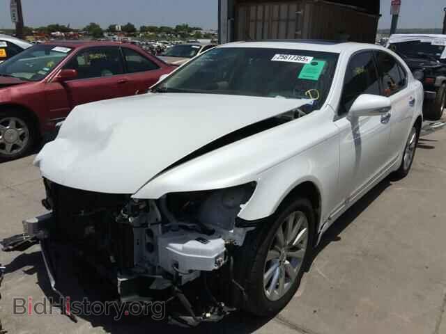 2012 LEXUS LS460 - VIN: JTHBL5EF2C5113657 - Фото 2