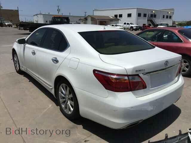 2012 LEXUS LS460 - VIN: JTHBL5EF2C5113657 - Фото 3