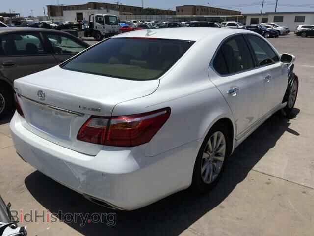 2012 LEXUS LS460 - VIN: JTHBL5EF2C5113657 - Фото 4