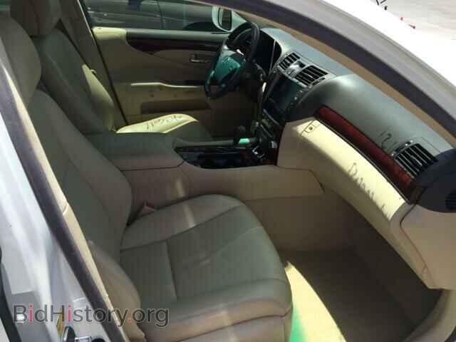 2012 LEXUS LS460 - VIN: JTHBL5EF2C5113657 - Фото 5