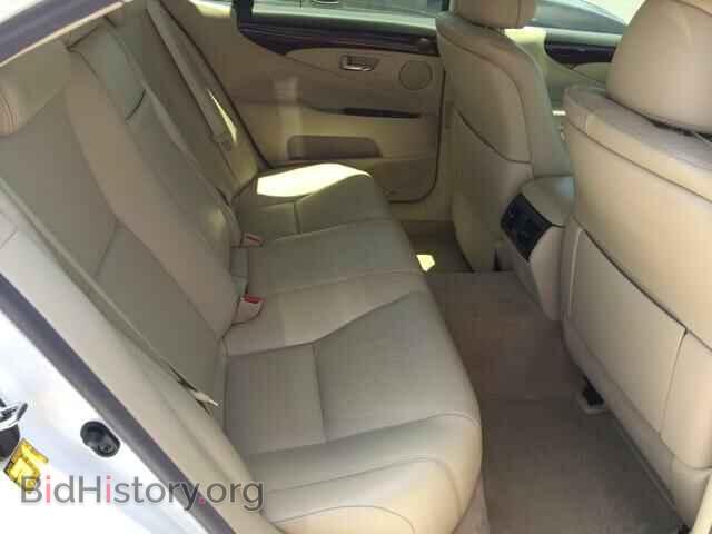 2012 LEXUS LS460 - VIN: JTHBL5EF2C5113657 - Фото 6