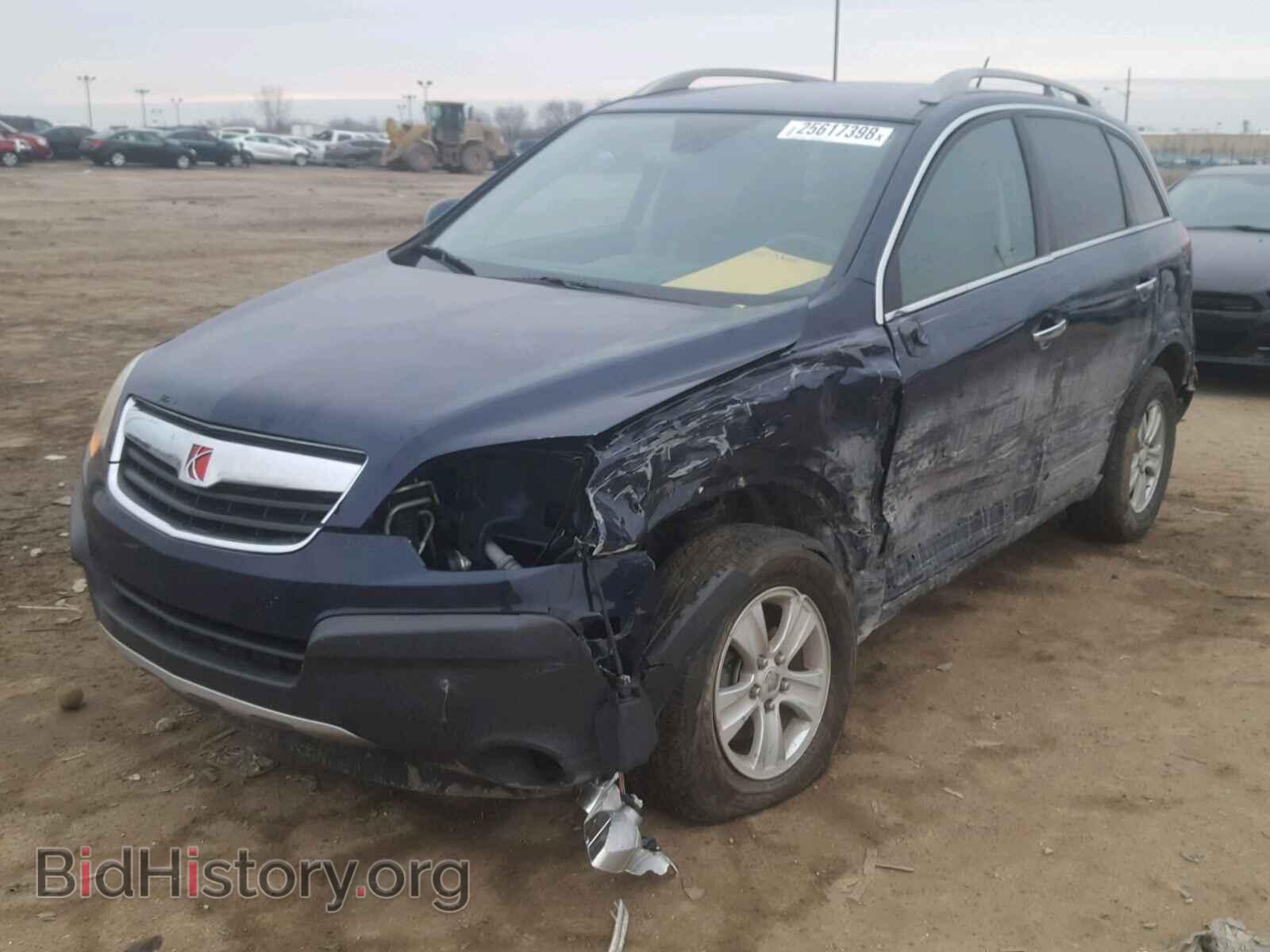 2008 SATURN VUE - VIN: 3GSCL33PX8S638330 - Фото 2