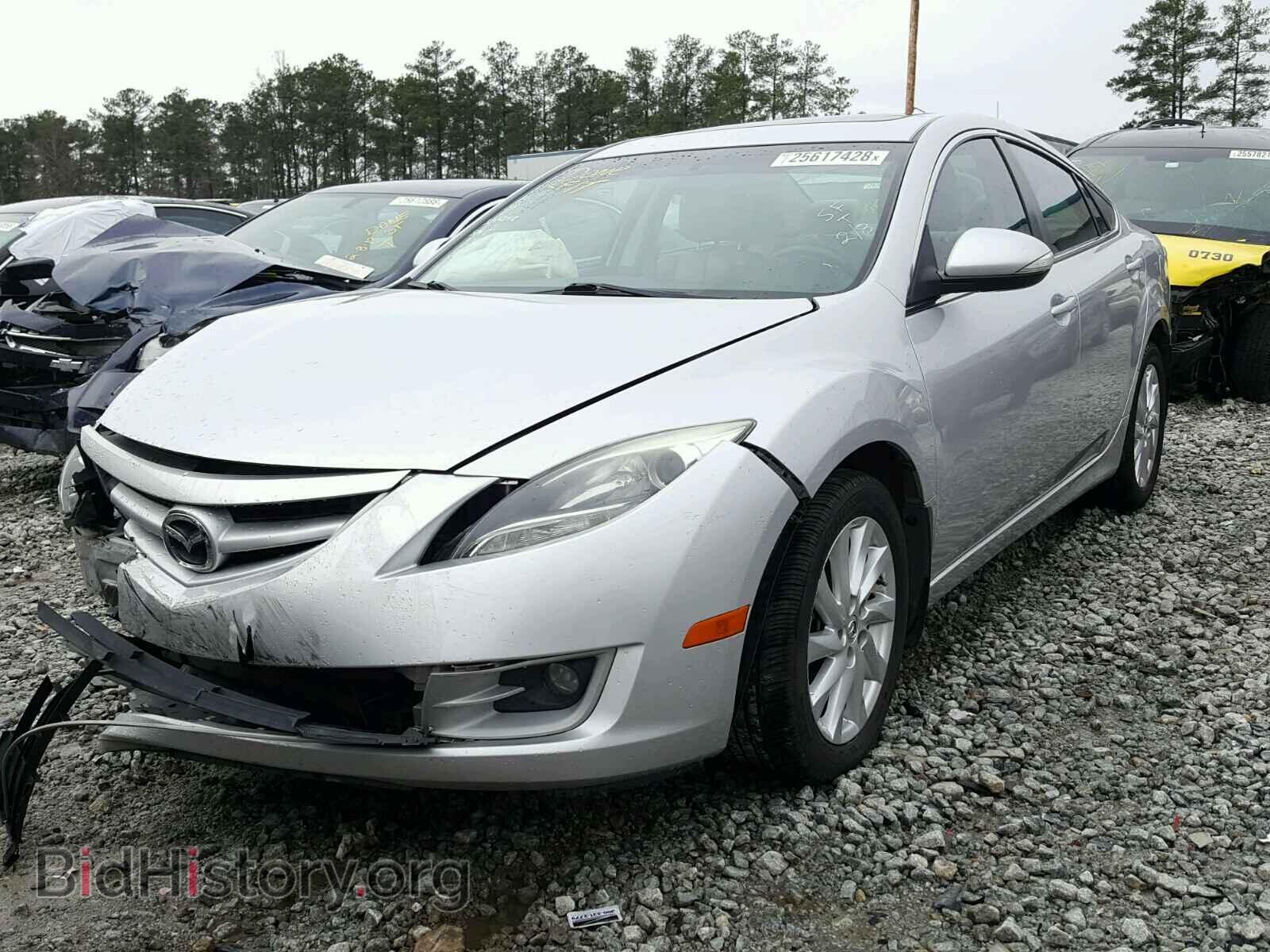 2012 MAZDA 6 - VIN: 1YVHZ8EH3C5M15885 - Фото 2