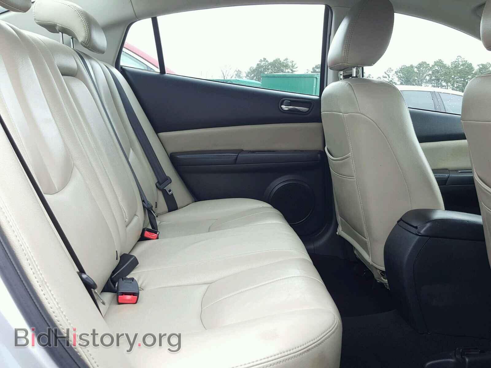 2012 MAZDA 6 - VIN: 1YVHZ8EH3C5M15885 - Фото 6