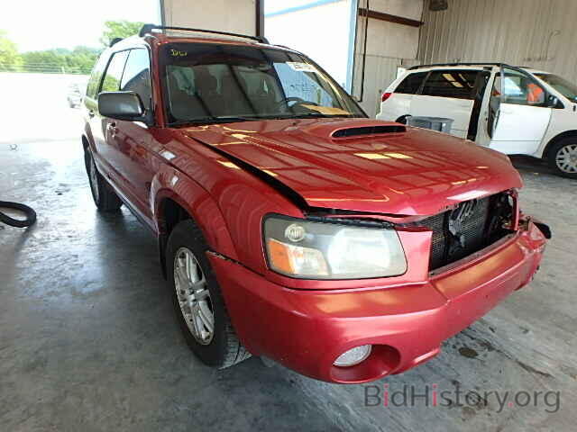 Photo JF1SG69694H702006 - SUBARU FORESTER 2004
