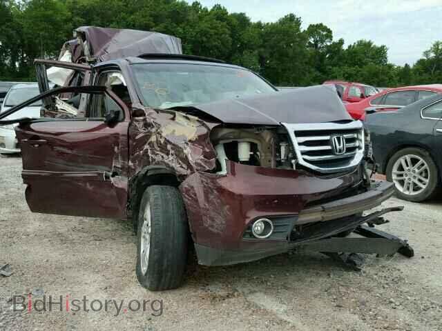 Фотография 5FNYF3H58CB010400 - HONDA PILOT 2012