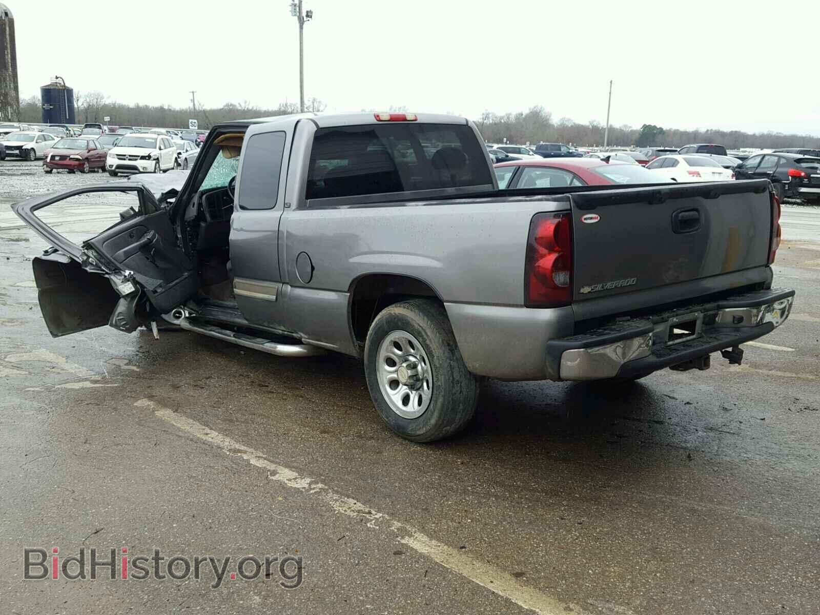2006 CHEVROLET SILVERADO - VIN: 1GCEC19V26Z181074 - Фото 3