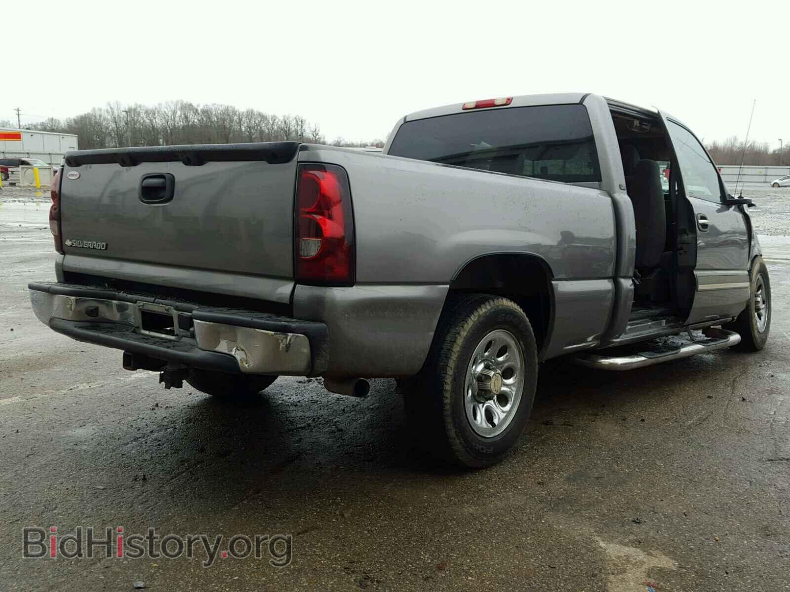 2006 CHEVROLET SILVERADO - VIN: 1GCEC19V26Z181074 - Фото 4