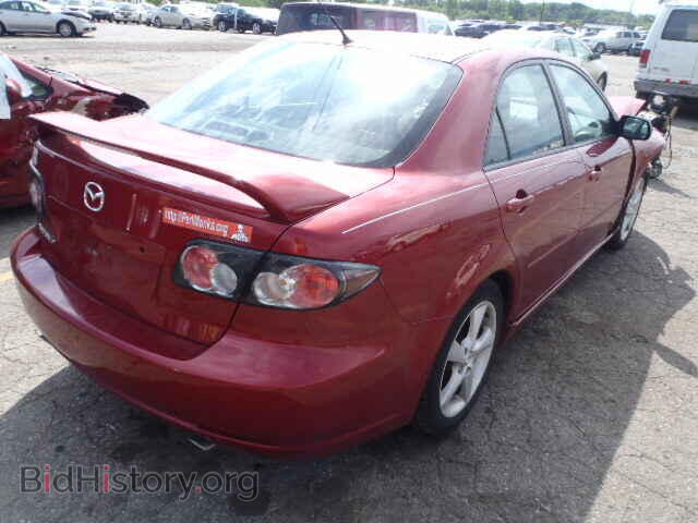2007 MAZDA 6 - VIN: 1YVHP80C175M43577 - Фото 4
