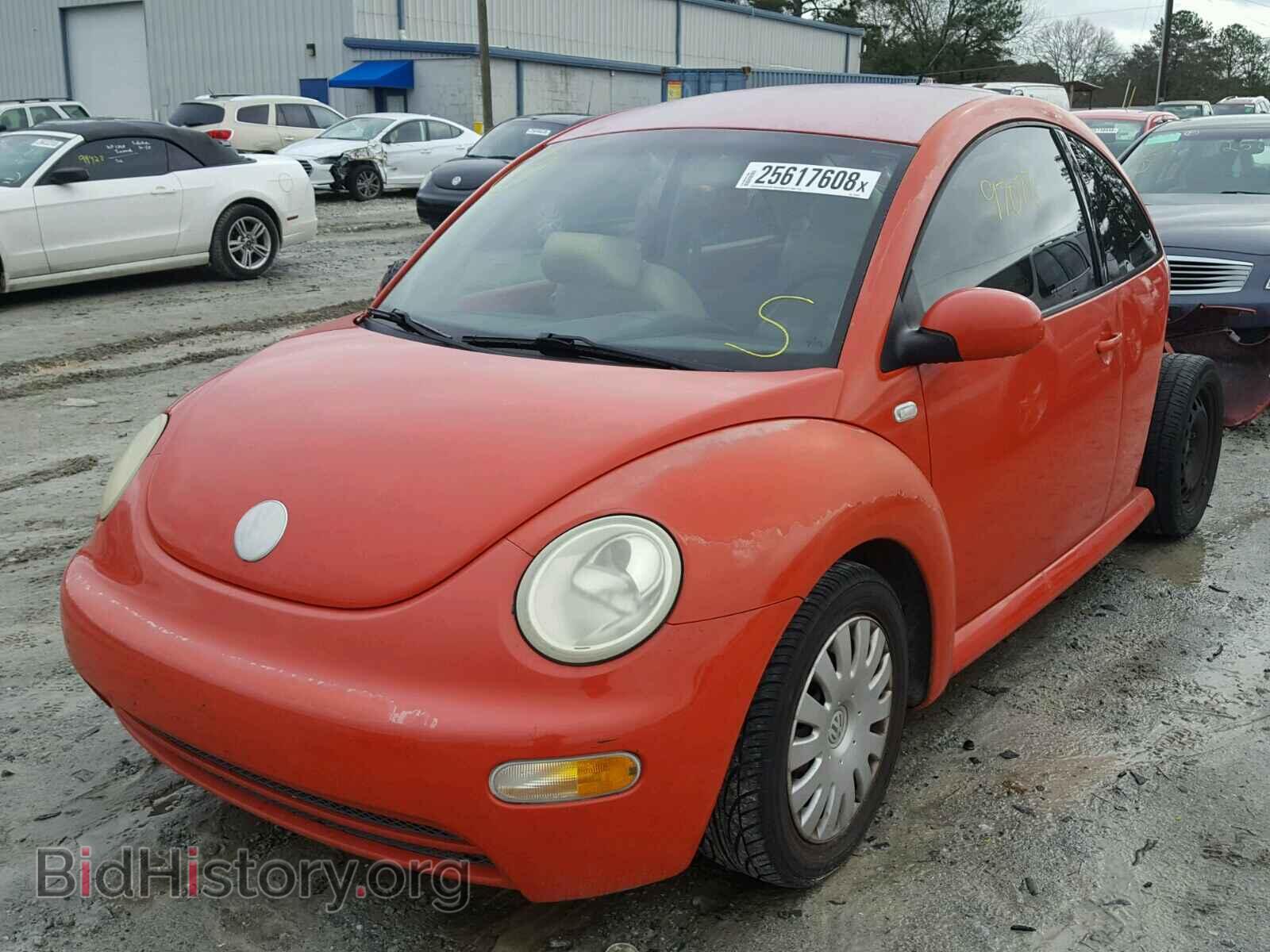 2003 VOLKSWAGEN BEETLE - VIN: 3VWBK21C43M424254 - Фото 2