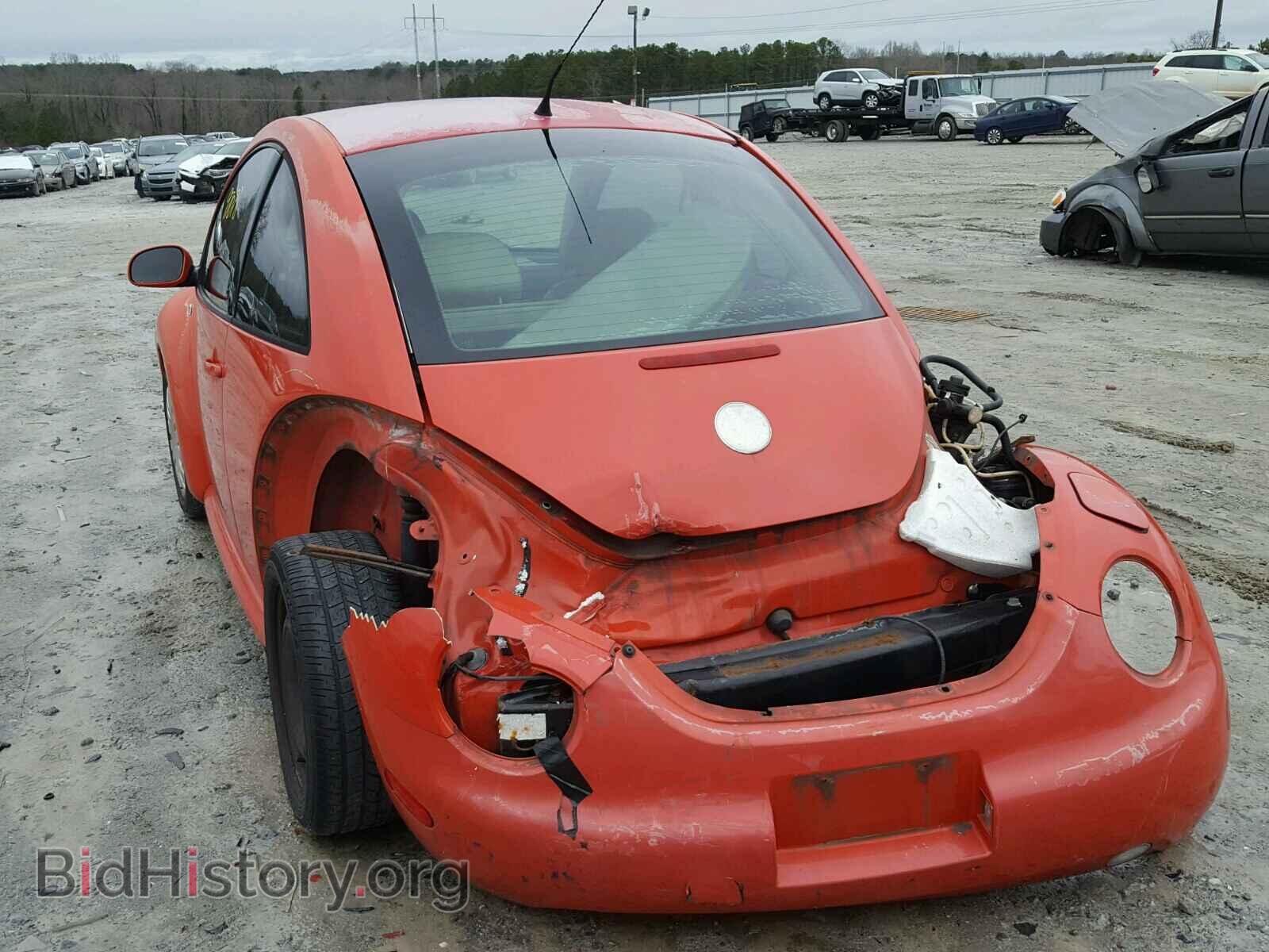 2003 VOLKSWAGEN BEETLE - VIN: 3VWBK21C43M424254 - Фото 3