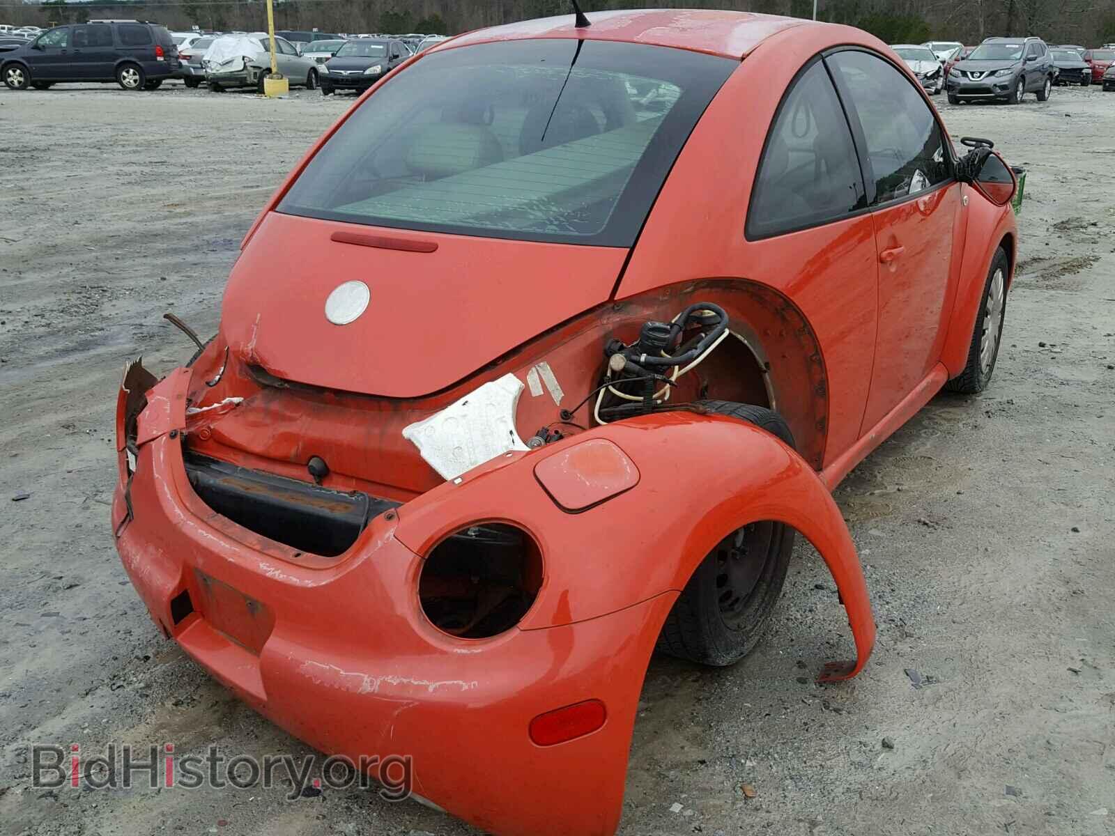 2003 VOLKSWAGEN BEETLE - VIN: 3VWBK21C43M424254 - Фото 4