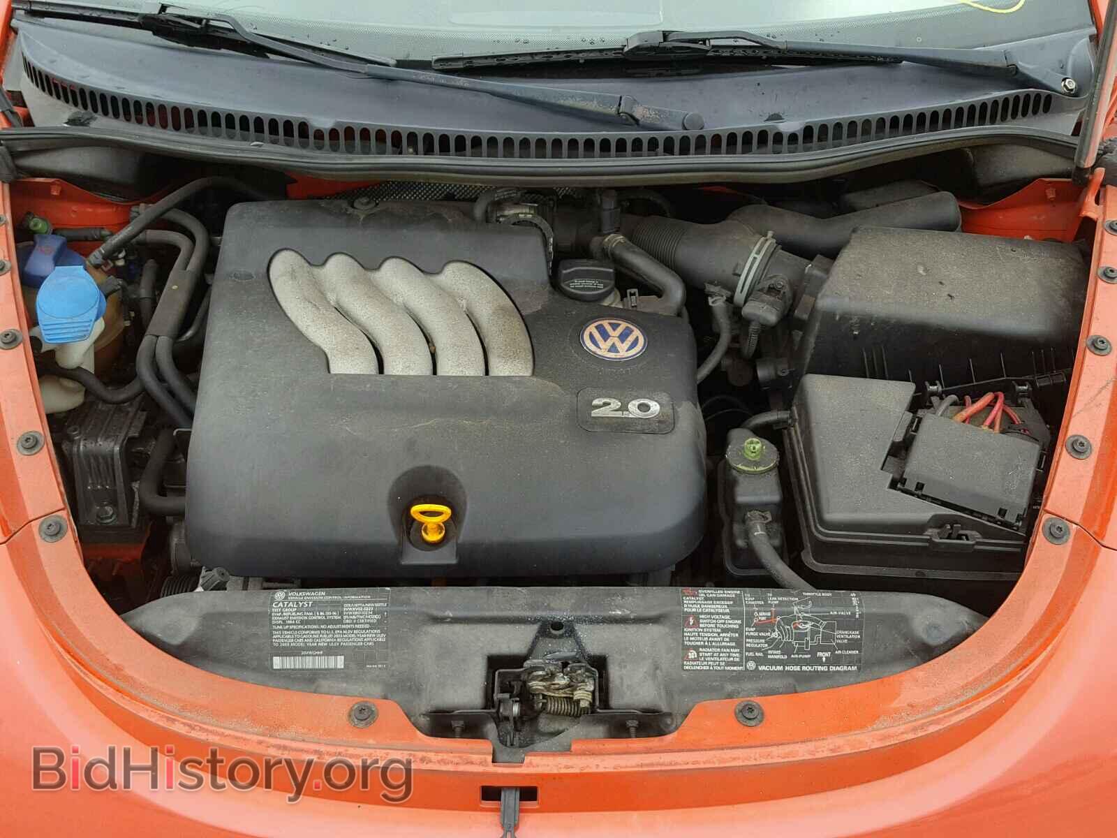 2003 VOLKSWAGEN BEETLE - VIN: 3VWBK21C43M424254 - Фото 7