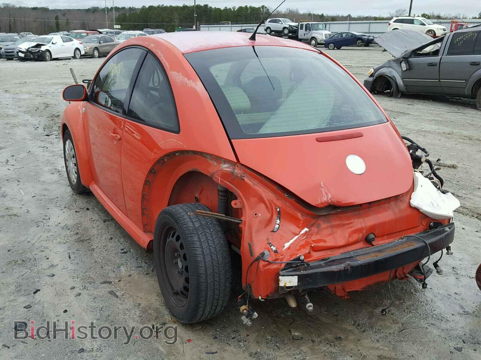 2003 VOLKSWAGEN BEETLE - VIN: 3VWBK21C43M424254 - Фото 9