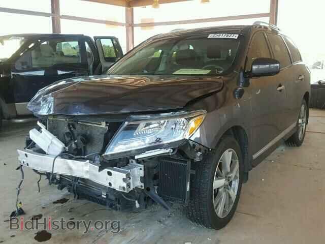 2014 NISSAN PATHFINDER - VIN: 5N1AR2MM3EC684496 - Фото 2