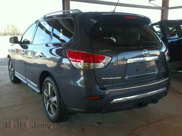 2014 NISSAN PATHFINDER - VIN: 5N1AR2MM3EC684496 - Фото 3