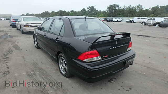 2002 MITSUBISHI LANCER - VIN: JA3AJ86E82U027072 - Photo 3