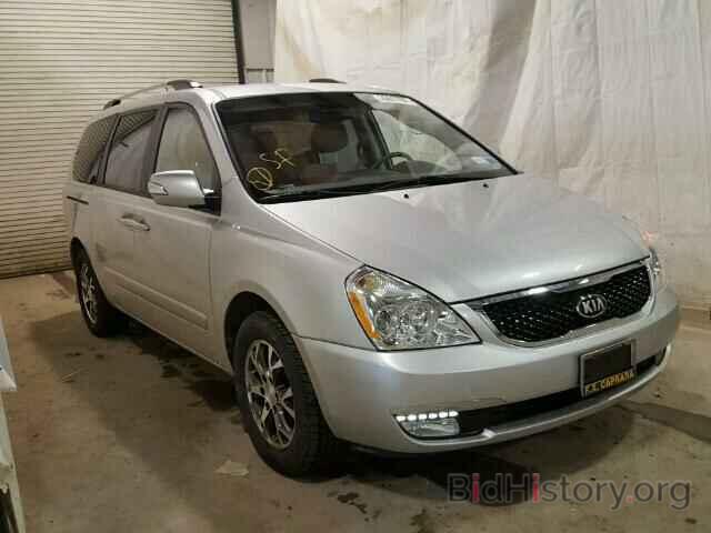 Photo KNDMG4C72E6548003 - KIA SEDONA 2014