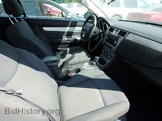 2010 CHRYSLER SEBRING - VIN: 1C3BC5ED6AN148395 - Фото 5
