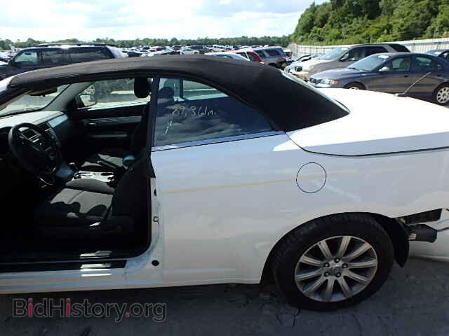 2010 CHRYSLER SEBRING - VIN: 1C3BC5ED6AN148395 - Фото 10