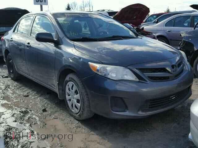Photo 2T1BU4EE9BC657249 - TOYOTA COROLLA BA 2011