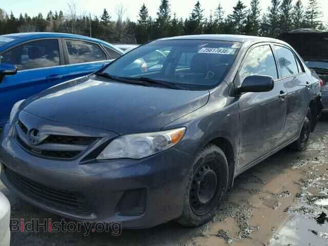 2011 TOYOTA COROLLA BA - VIN: 2T1BU4EE9BC657249 - Фото 2