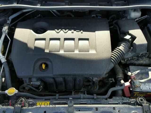 2011 TOYOTA COROLLA BA - VIN: 2T1BU4EE9BC657249 - Фото 7