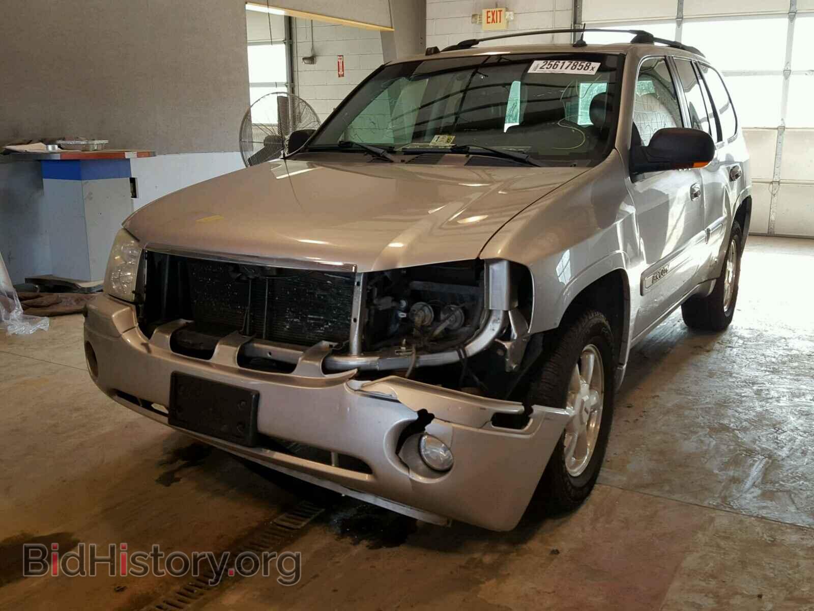 2005 GMC ENVOY - VIN: 1GKDT13S352277107 - Фото 2