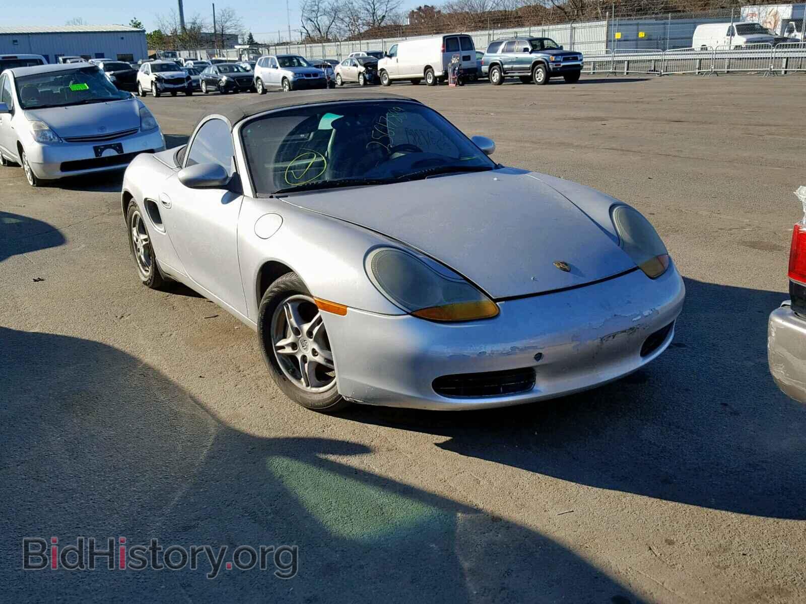 Photo WP0CA2984VS625561 - PORSCHE BOXSTER 1997
