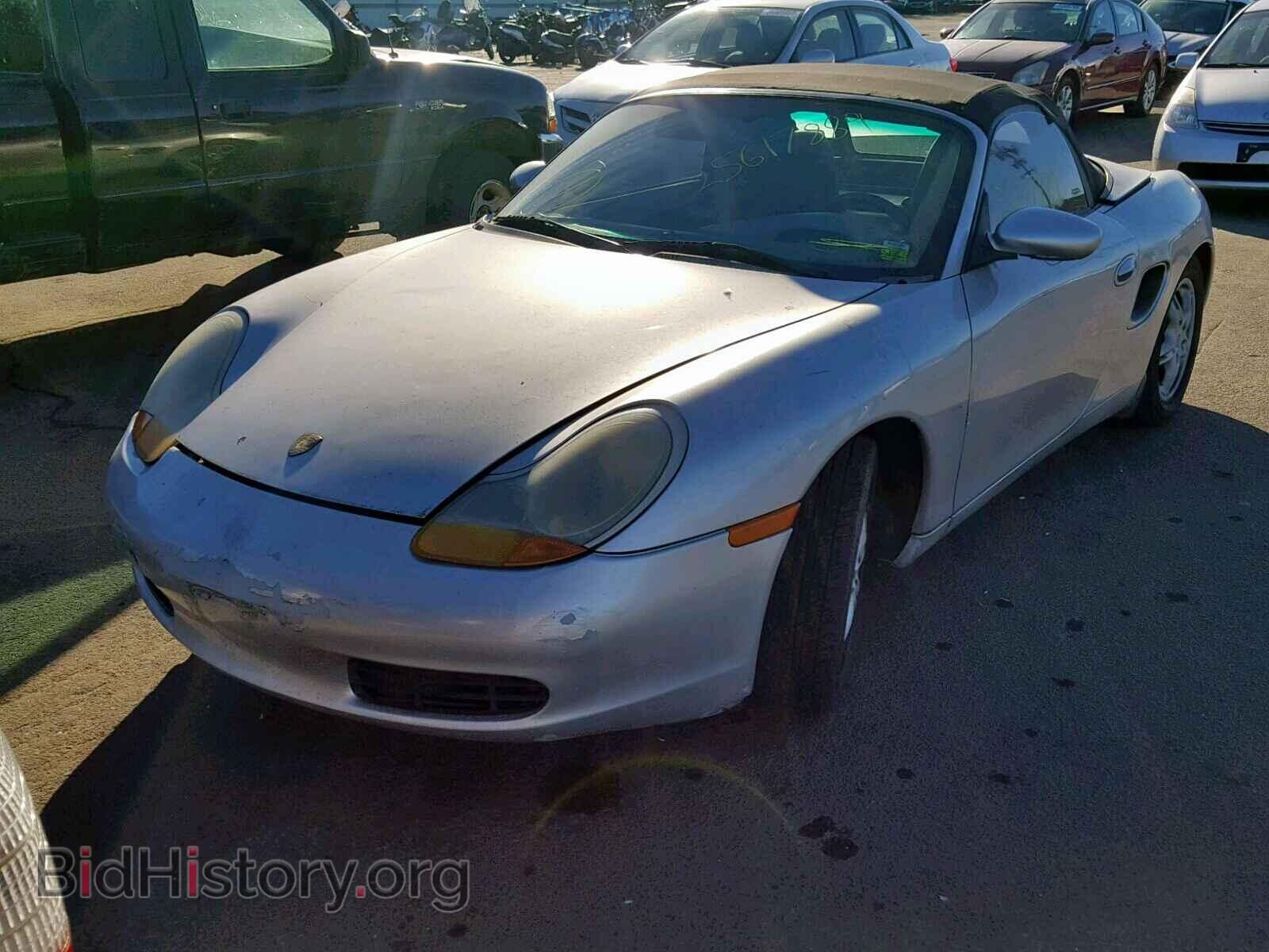 1997 PORSCHE BOXSTER - VIN: WP0CA2984VS625561 - Фото 2