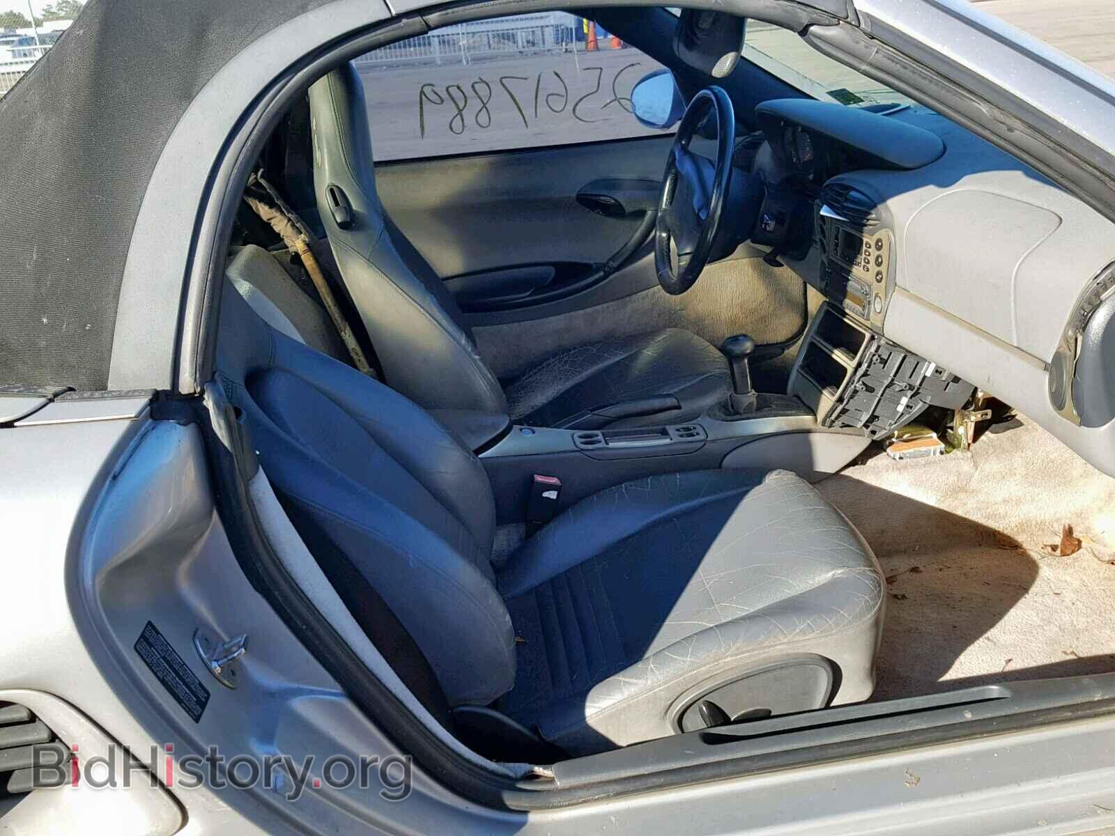 1997 PORSCHE BOXSTER - VIN: WP0CA2984VS625561 - Фото 5