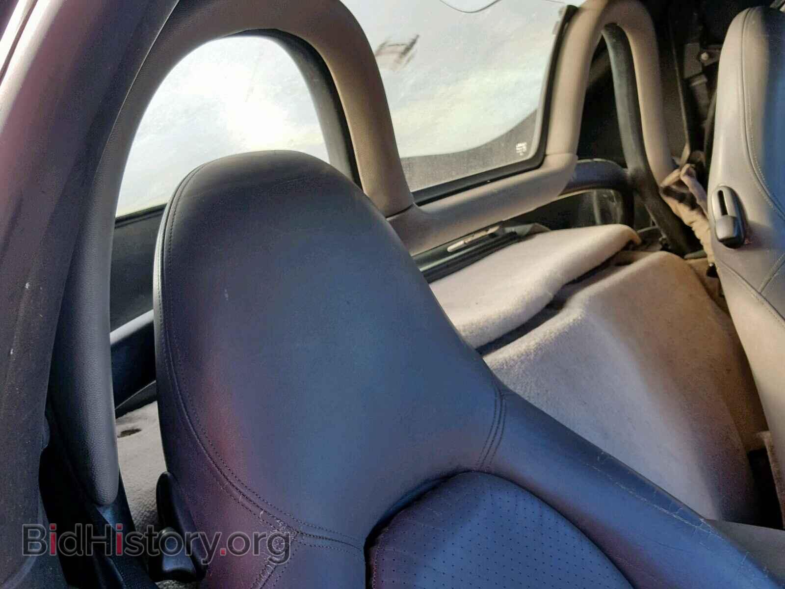 1997 PORSCHE BOXSTER - VIN: WP0CA2984VS625561 - Фото 6