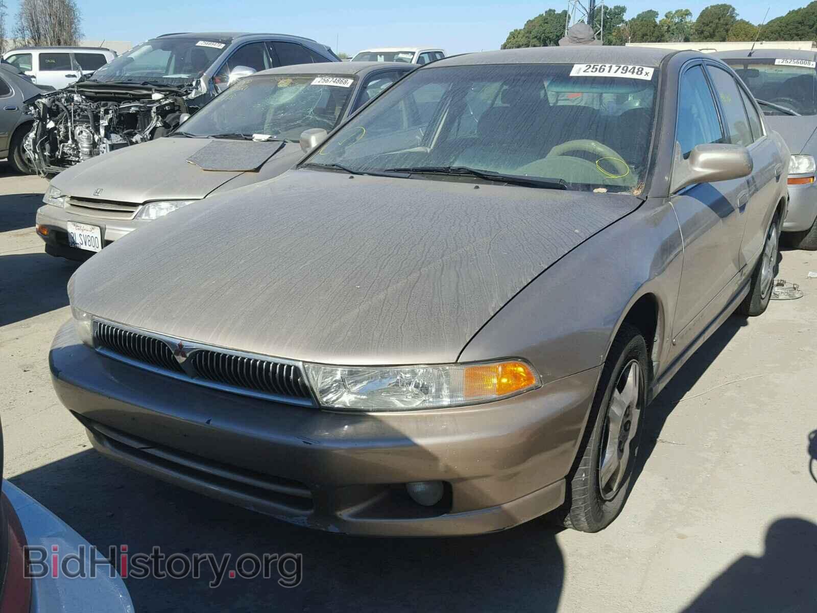 2001 MITSUBISHI GALANT - VIN: 4A3AA46G21E206838 - Фото 2