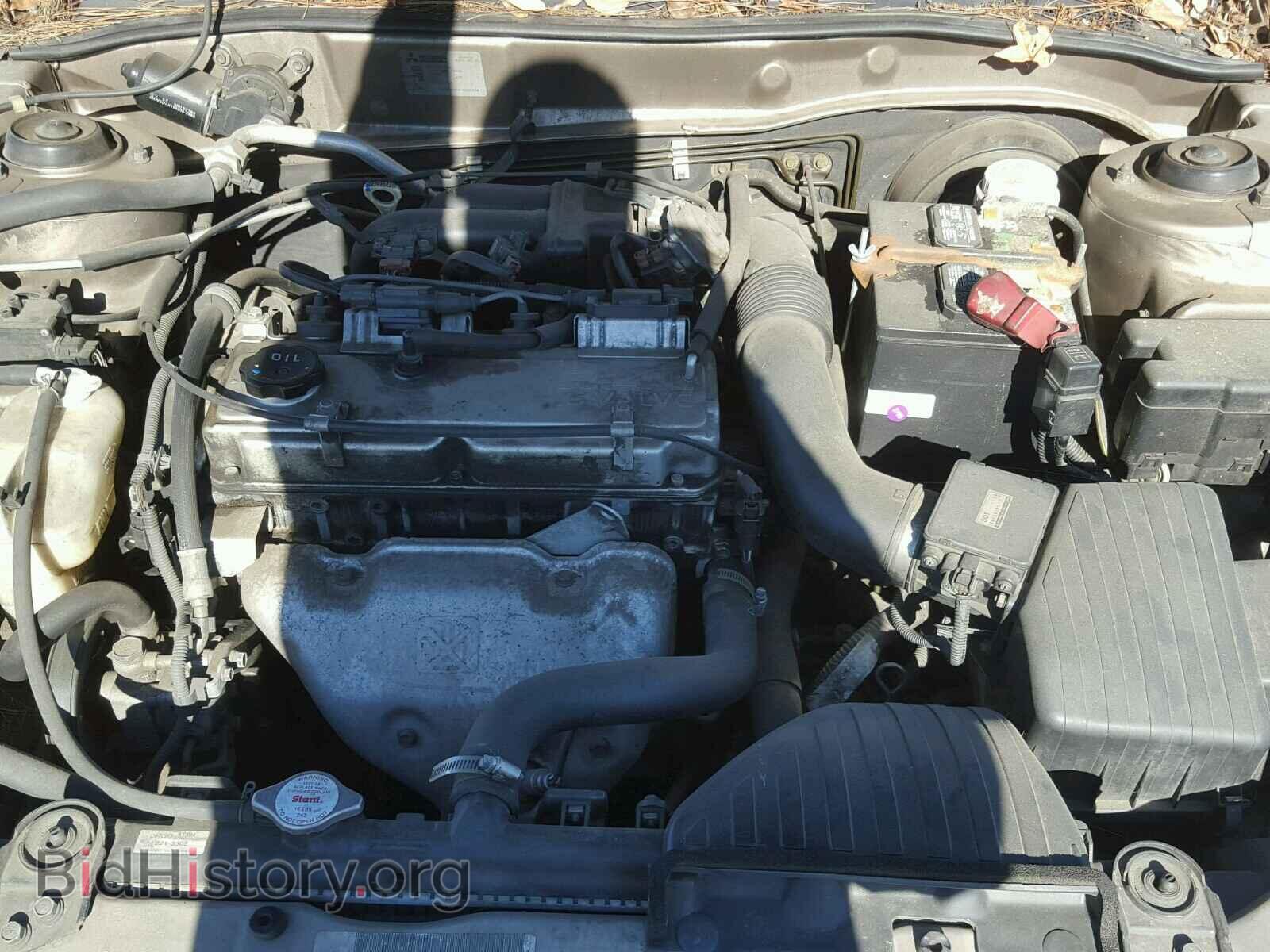2001 MITSUBISHI GALANT - VIN: 4A3AA46G21E206838 - Фото 7