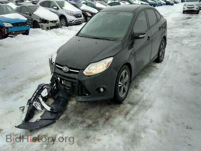 2014 FORD FOCUS - VIN: 1FADP3F28EL394382 - Фото 2