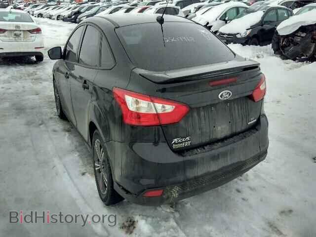 2014 FORD FOCUS - VIN: 1FADP3F28EL394382 - Фото 3