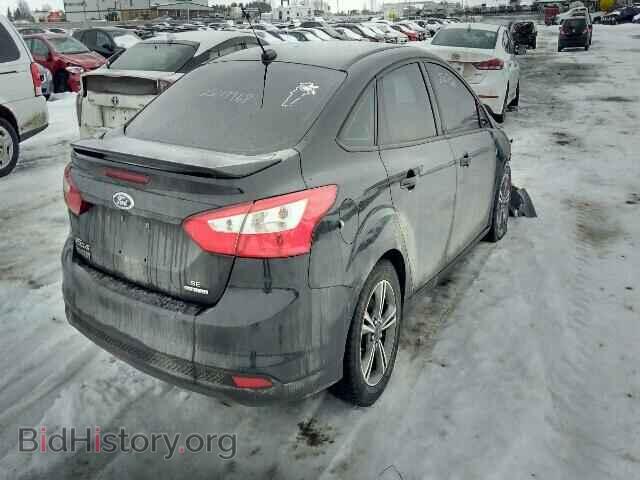 2014 FORD FOCUS - VIN: 1FADP3F28EL394382 - Фото 4