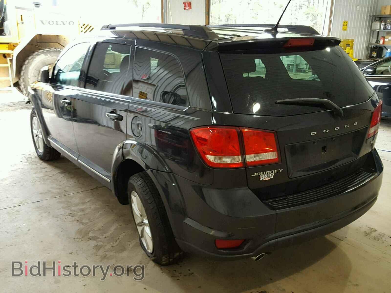 2013 DODGE JOURNEY - VIN: 3C4PDCBG3DT587771 - Фото 3