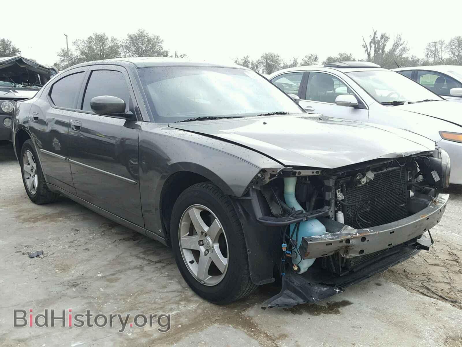 Фотография 2B3CA4CV6AH177630 - DODGE CHARGER 2010