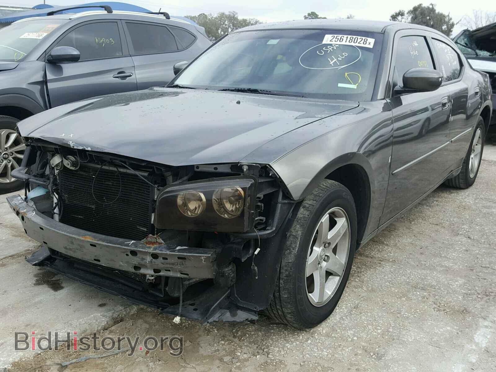 2010 DODGE CHARGER - VIN: 2B3CA4CV6AH177630 - Фото 2